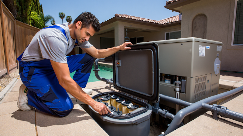 Sachse Neighborhood Pool Service in Sachse