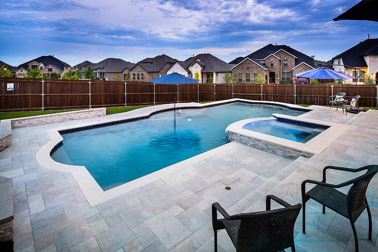 Pool Stop Custom Pools in Rockwall