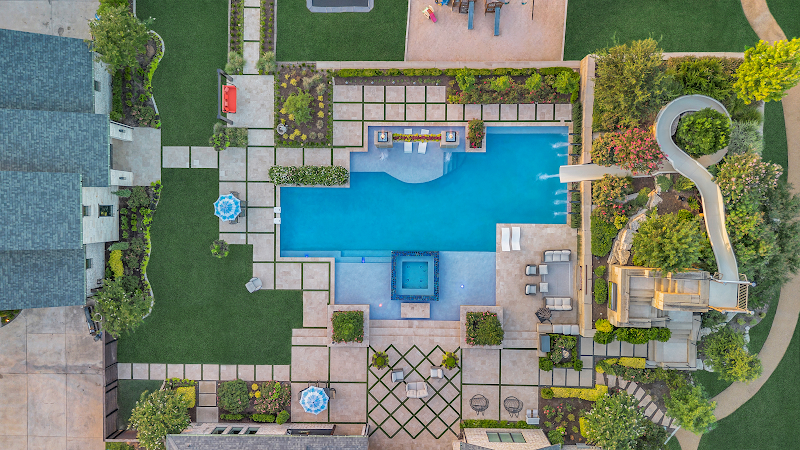 J. Anthony Custom Pools, LLC in Allen