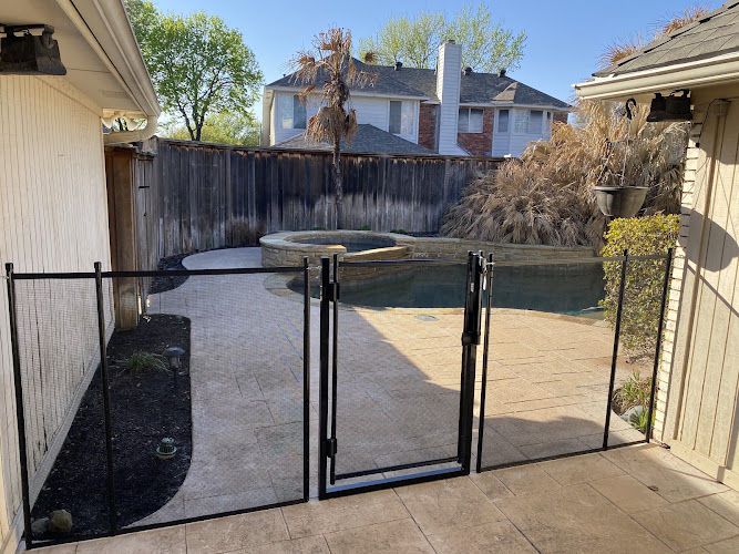 Red River Pool Safety Fences in Carrollton