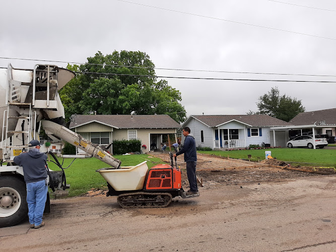 OG'S Concrete LLC in Cleburne