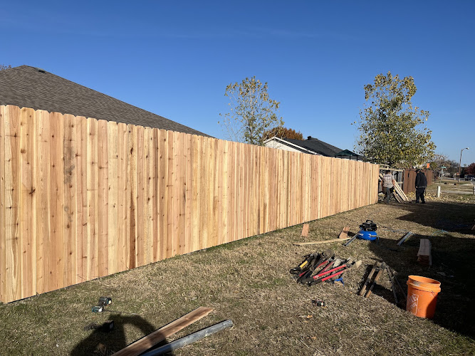Moses Fence Services in Arlington