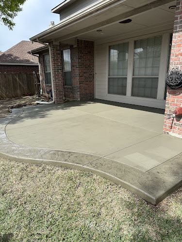 Lucky’s Concrete in Fort Worth