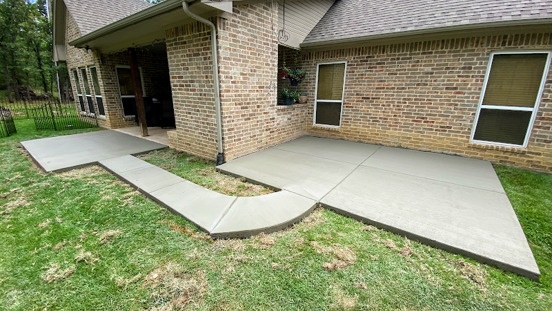 RG&D concrete in Grand Prairie