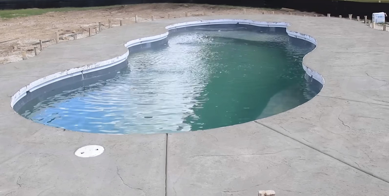 Palm Pool Builders Dallas in Dallas