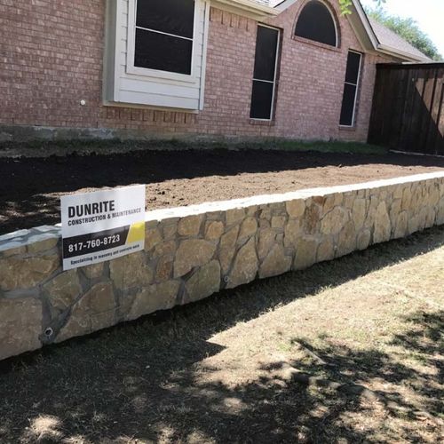 Dunrite1 Concrete and Masonry in Euless