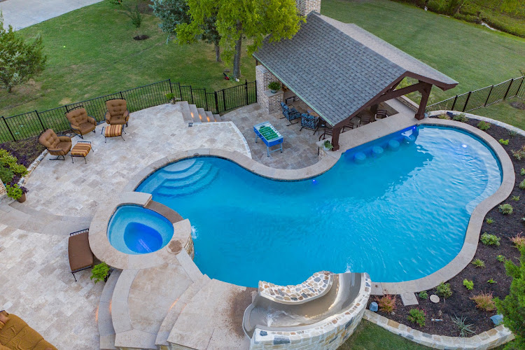 Splash Pad Pool Builder in Royse City