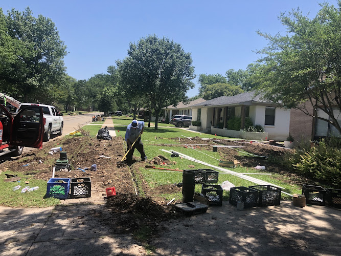 Amando Lawn Sprinklers in Dallas