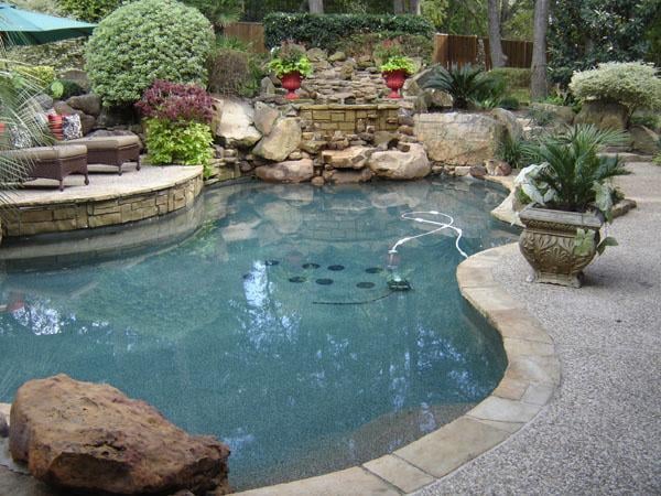 Crystal Clear Custom Pools in Midlothian