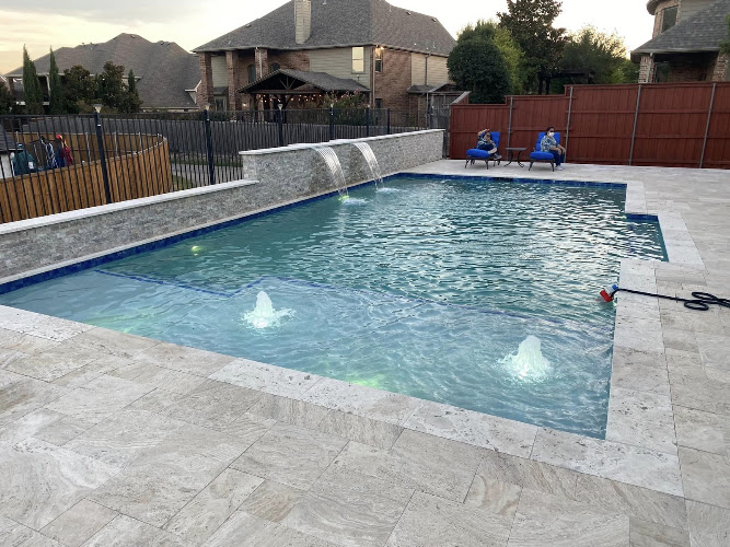 Exclusive Pool and Patio in Celina