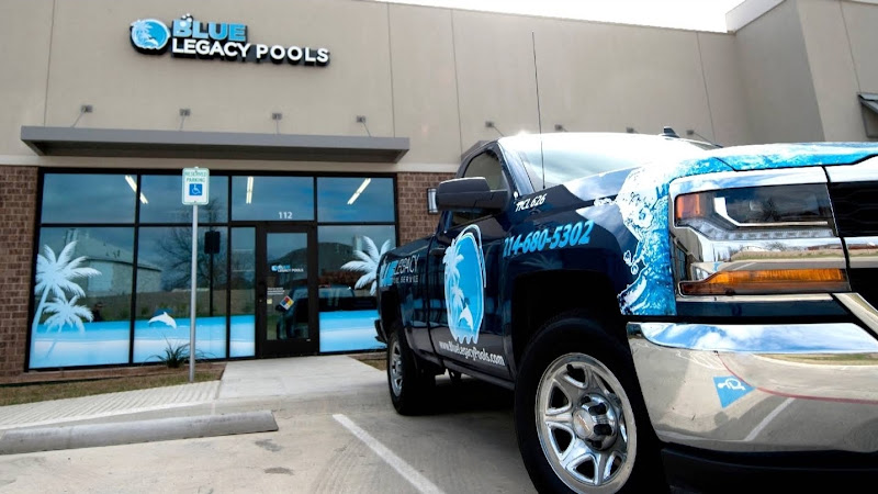 Blue Legacy Pools in Fort Worth