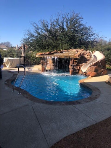 DFW Custom Pool in Southlake