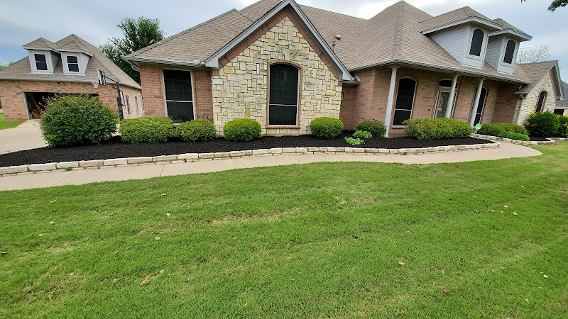 Scallion Landscaping in Azle