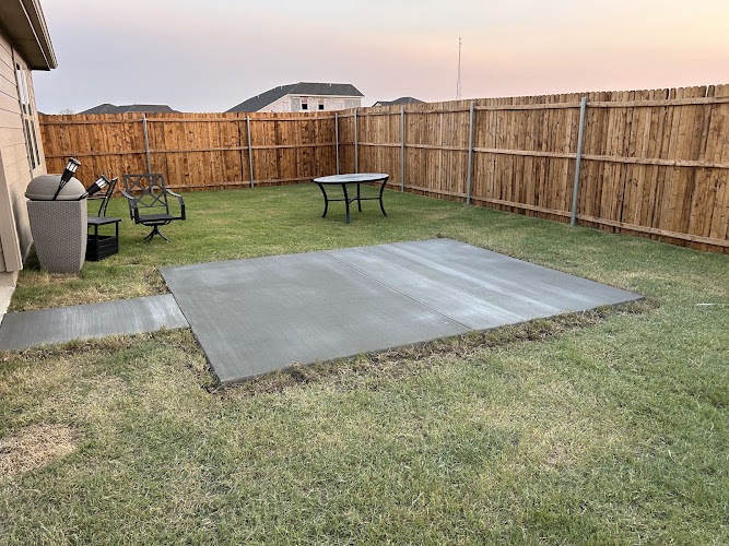 Azores Concrete & Patio Cover in Dallas