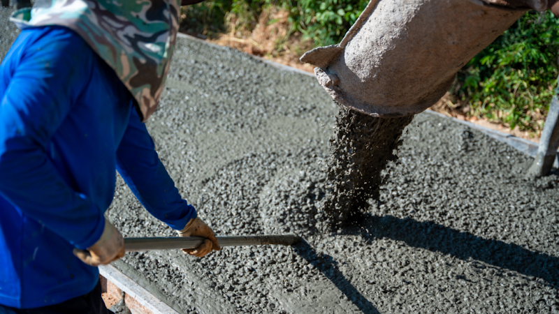 Greenville Concrete Contractors in Greenville