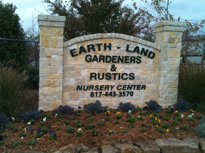 Earth-Land Gardeners & Rustics in Benbrook