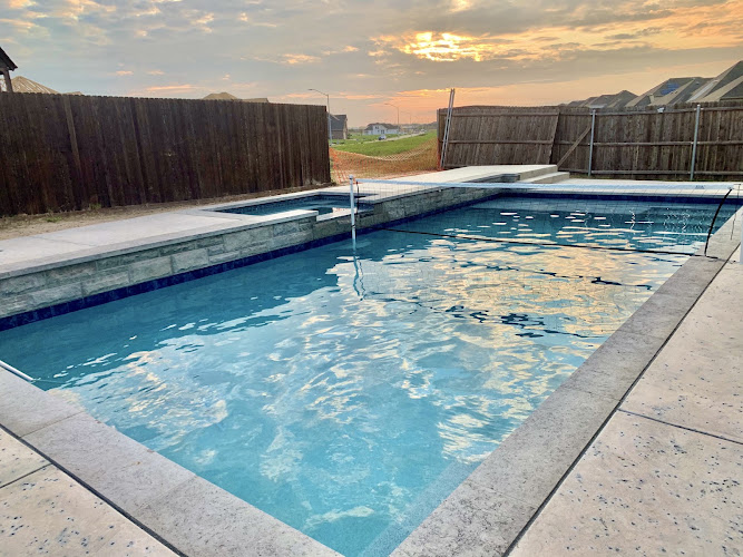 Bimini Blue Custom Pools in Roanoke