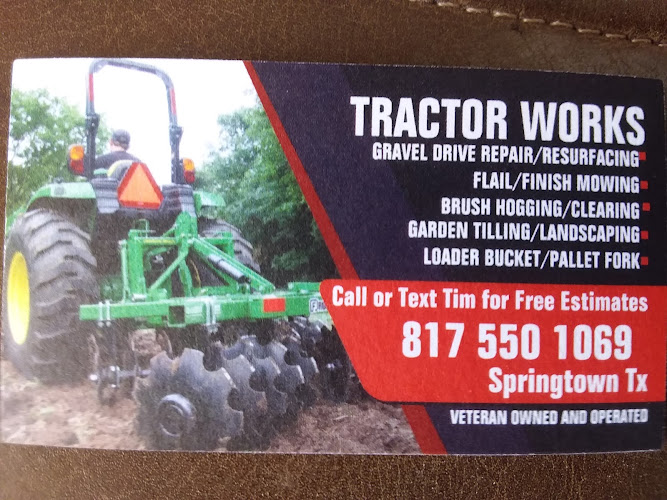 Tractor Works in Springtown