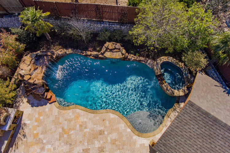 Bluestone Pools in Colleyville