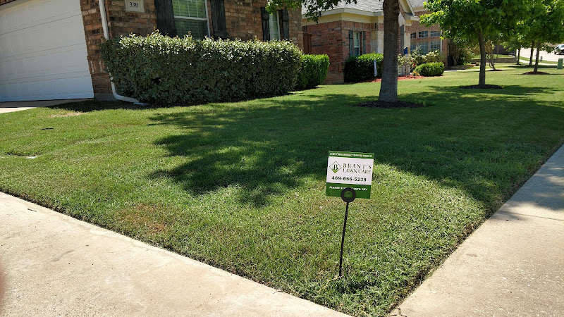 Vibrant Green/Brant's Lawn Care in Lavon