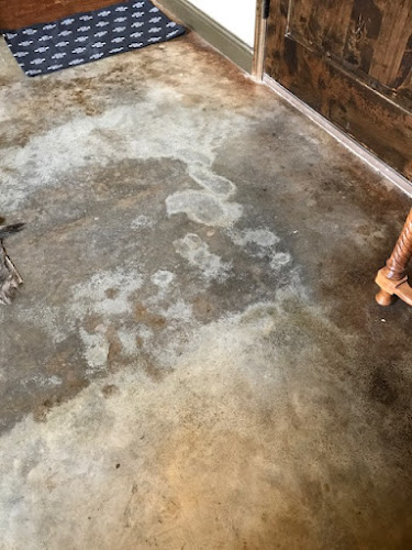 Aztec Concrete Staining in Arlington