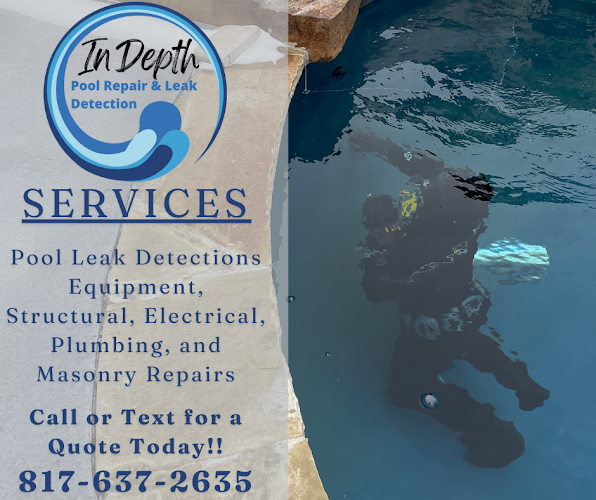 In Depth Pool Repair and Leak Detection in Crandall
