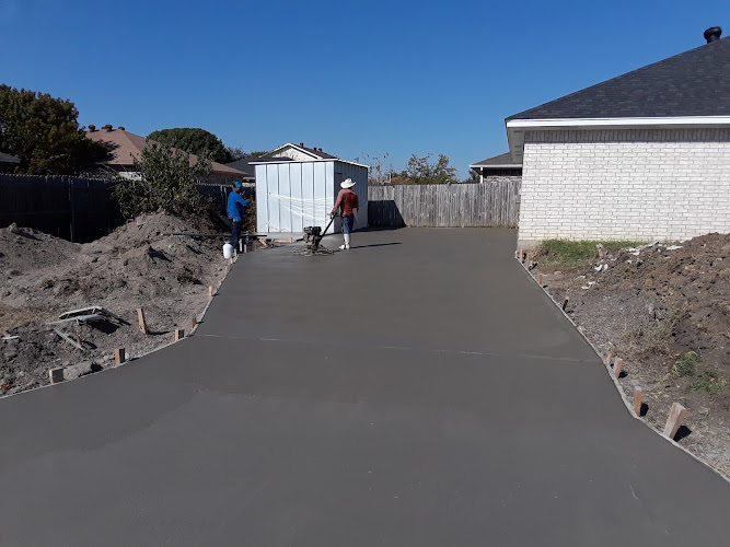 Saavedra Decorative Concrete in Fort Worth