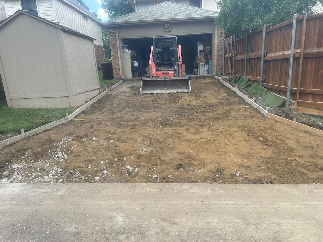 Solid Driveway Concrete Repair Mesquite in Mesquite