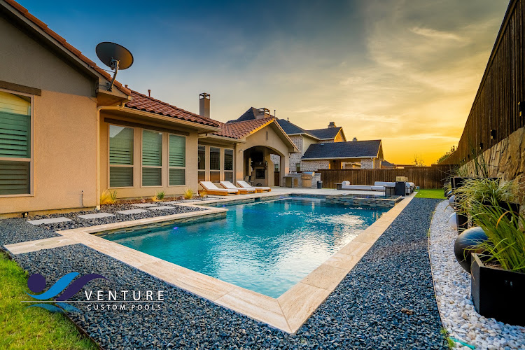 Venture Custom Pools in Plano