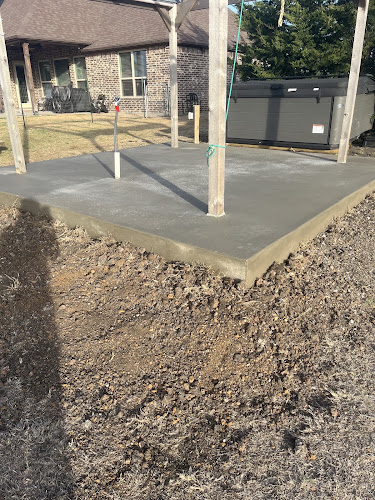 Ultra Concrete in Melissa