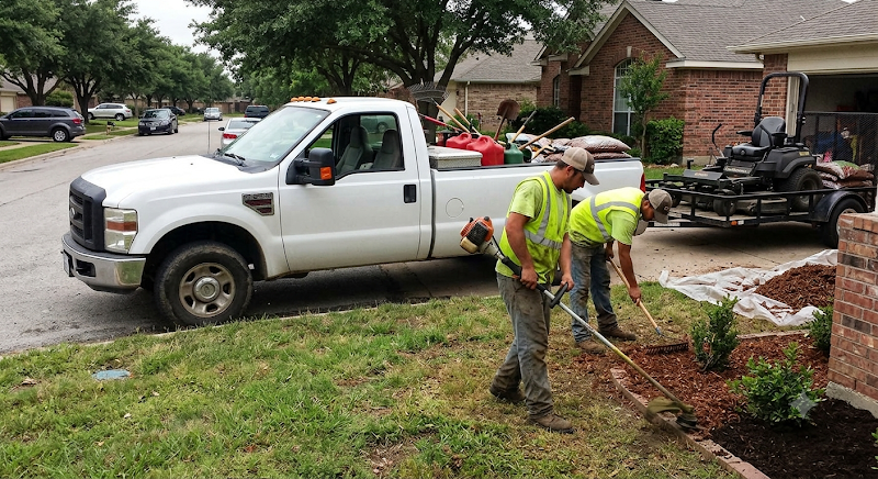 Cultivate Landscaping in Denton