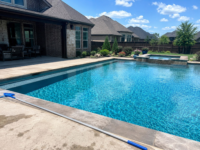 Pool Clean in Celina