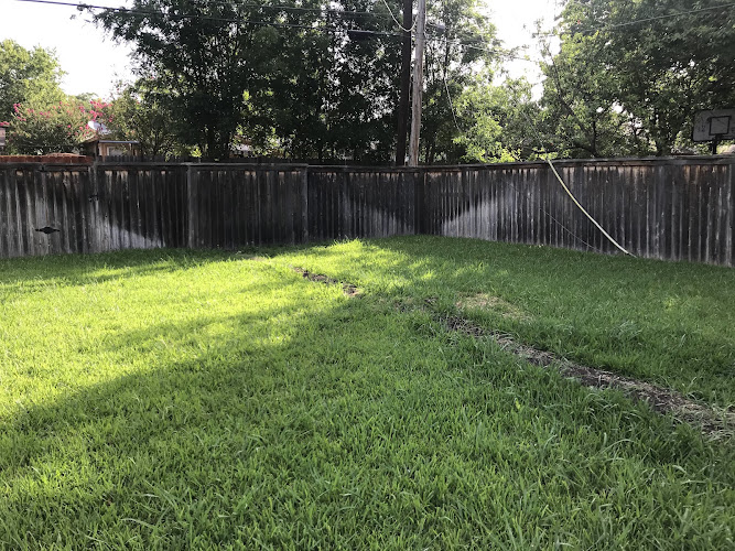 BR Fence Stain in Lewisville