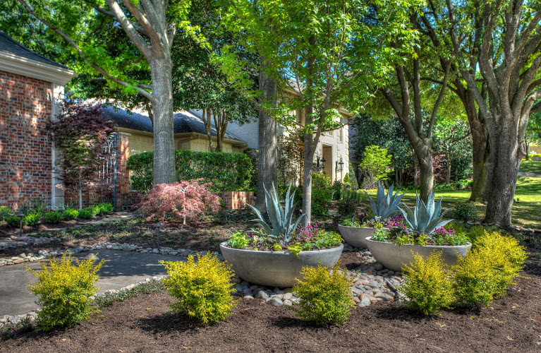 Clients First Landscape Solutions in Rockwall