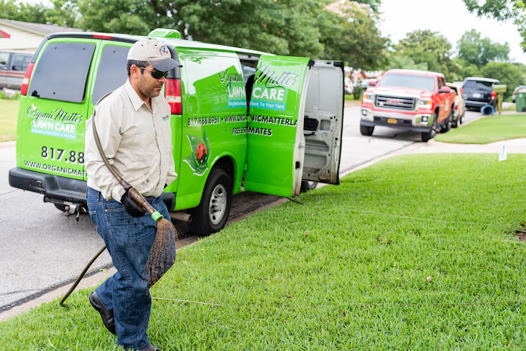 Organic Matter Lawn Care, LLC in Hurst