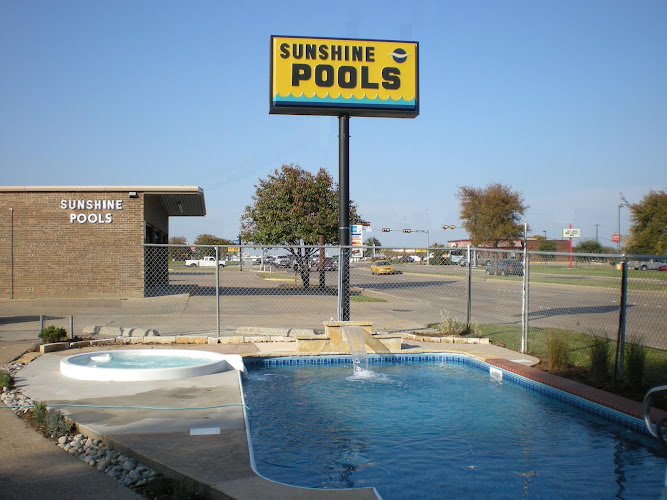 Sunshine Pools & Billiards in Wills Point