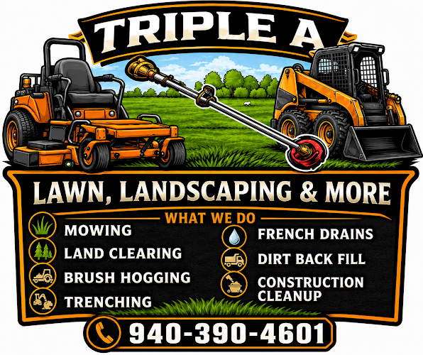 Triple A Lawn and Landscaping in Krum