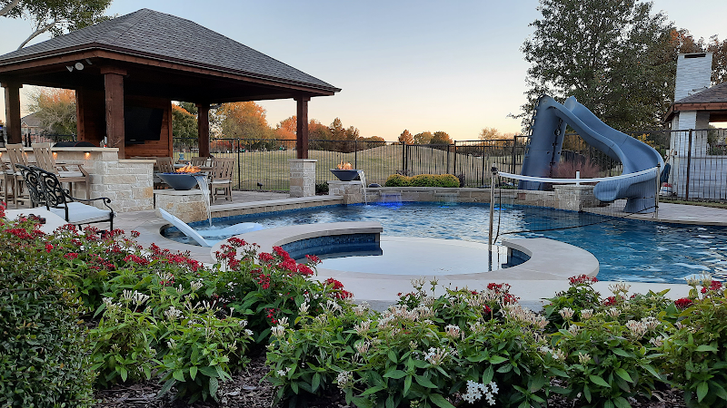 Omni Outdoor Oasis Custom Pools in Rockwall