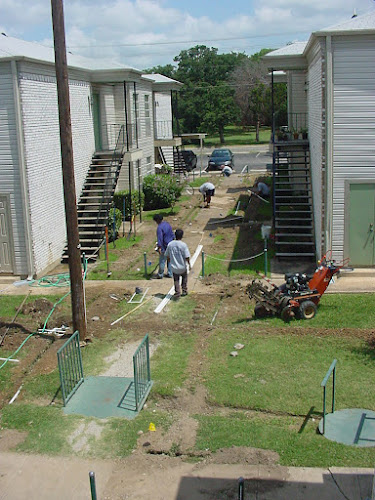 Denton Lawn Sprinkler in Denton
