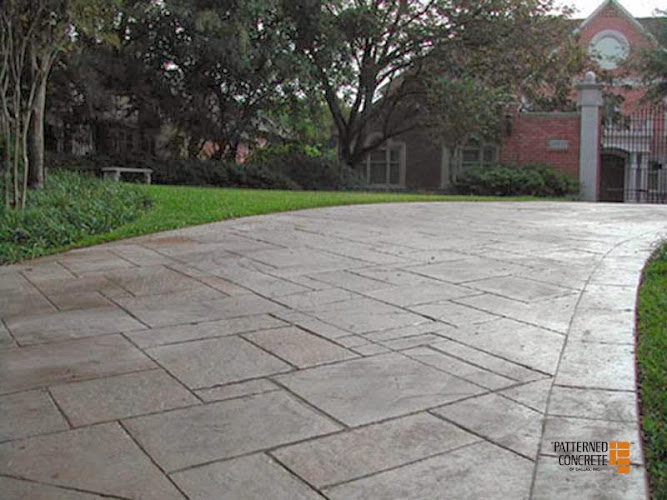 Patterned Concrete in Lewisville