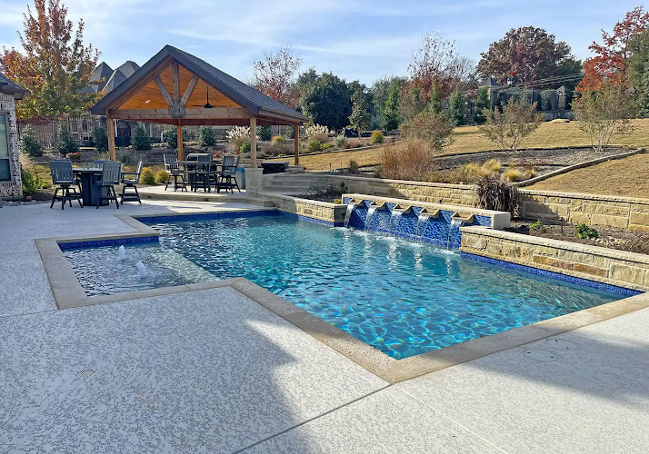Robertson Pools in Frisco