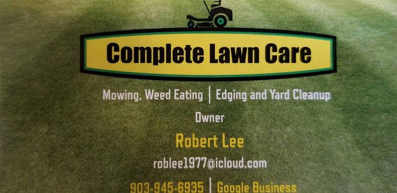 Complete Lawn Care in Royse City
