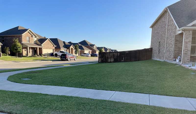 Owen & Son Lawn Service in Forney