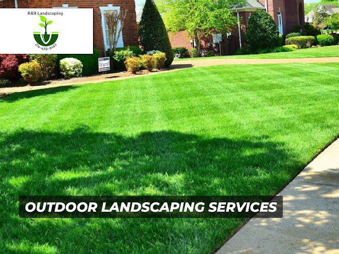 R&R landscaping in Little Elm