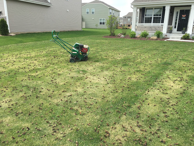 Prosper Core Aeration in Prosper