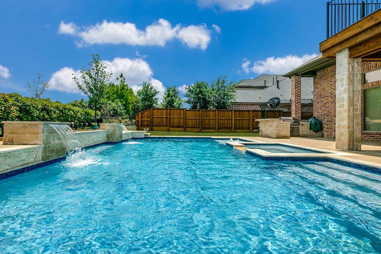 Gold Medal Pools in Lewisville