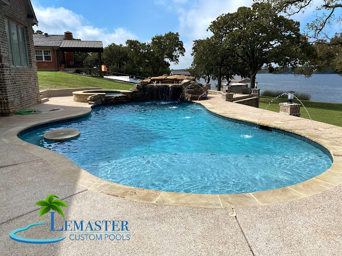 Lemaster Custom Pools in Godley