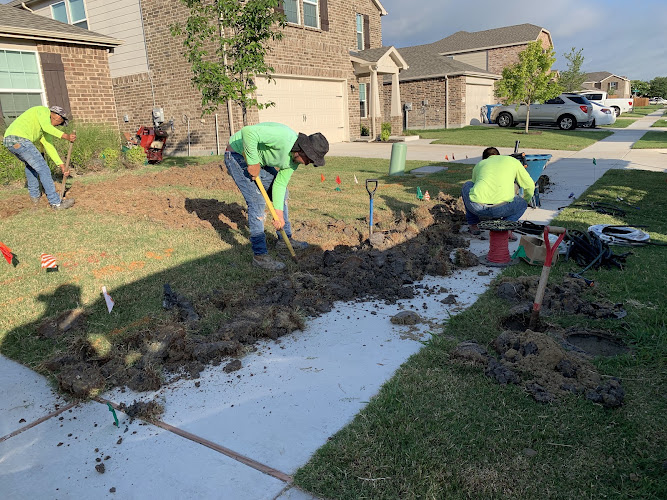 Copper's Sprinkler Innovations and Landscapes in Forney