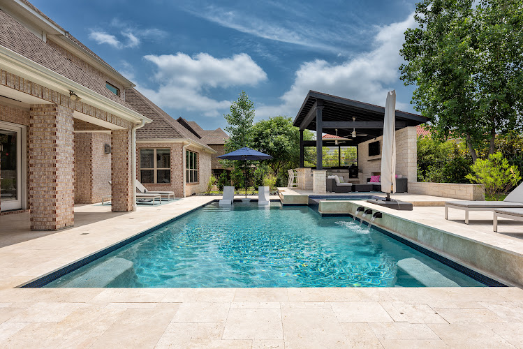 Claffey Pools Service Department in Southlake