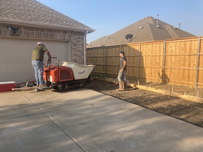 Sam The Concrete Man North Dallas in Frisco